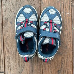 Merrell Kids' Navy and Gray Sneakers